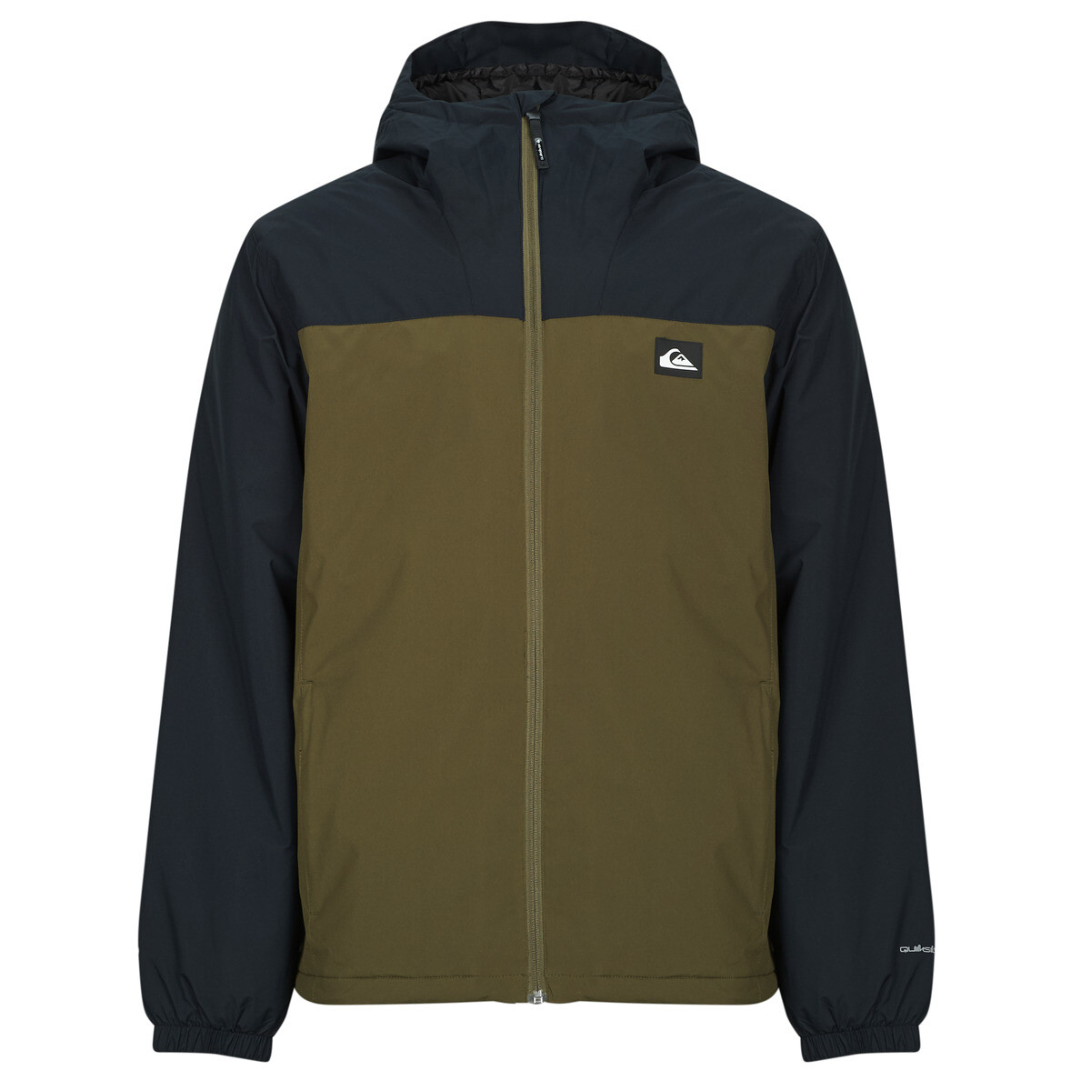 Quiksilver  OVERCAST 3K INSULATED  Khaki