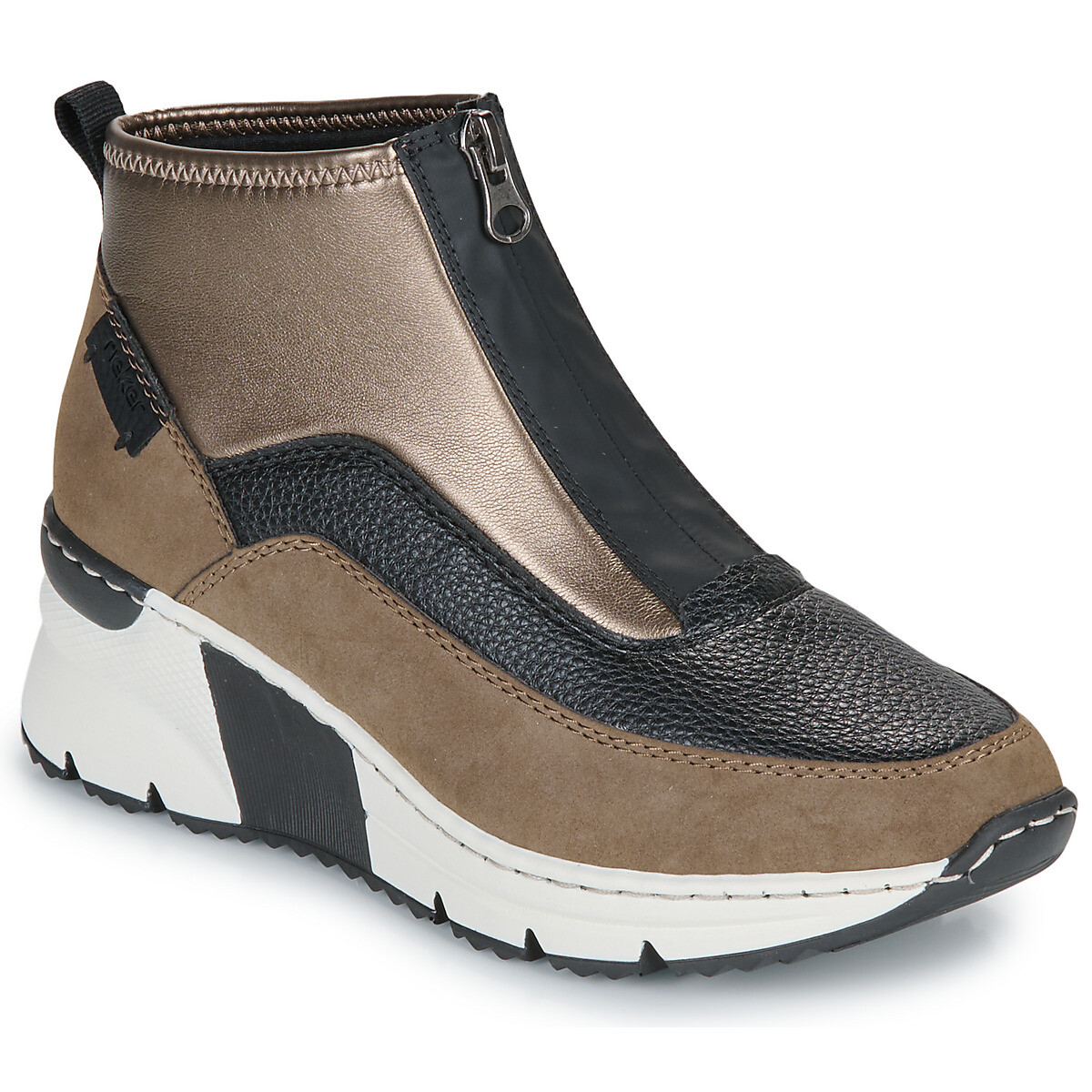 Rieker  N6352-25  Béžová