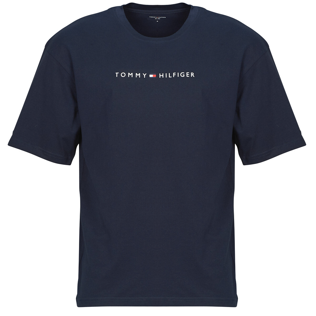 Tommy Hilfiger  SS TEE CONT. LOGO  Tmavě modrá