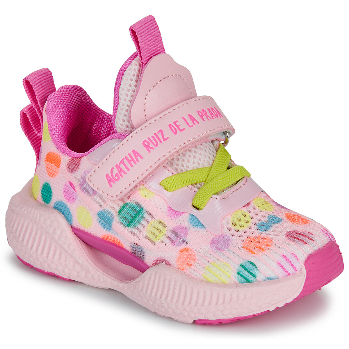 Agatha Ruiz de la Prada  STEPPY  Růžová