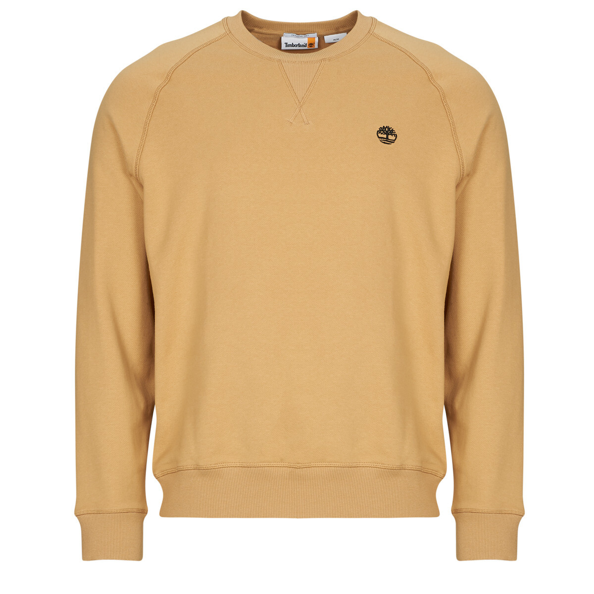 Timberland  Brushed Back Crew Sweatshirt  Žlutá