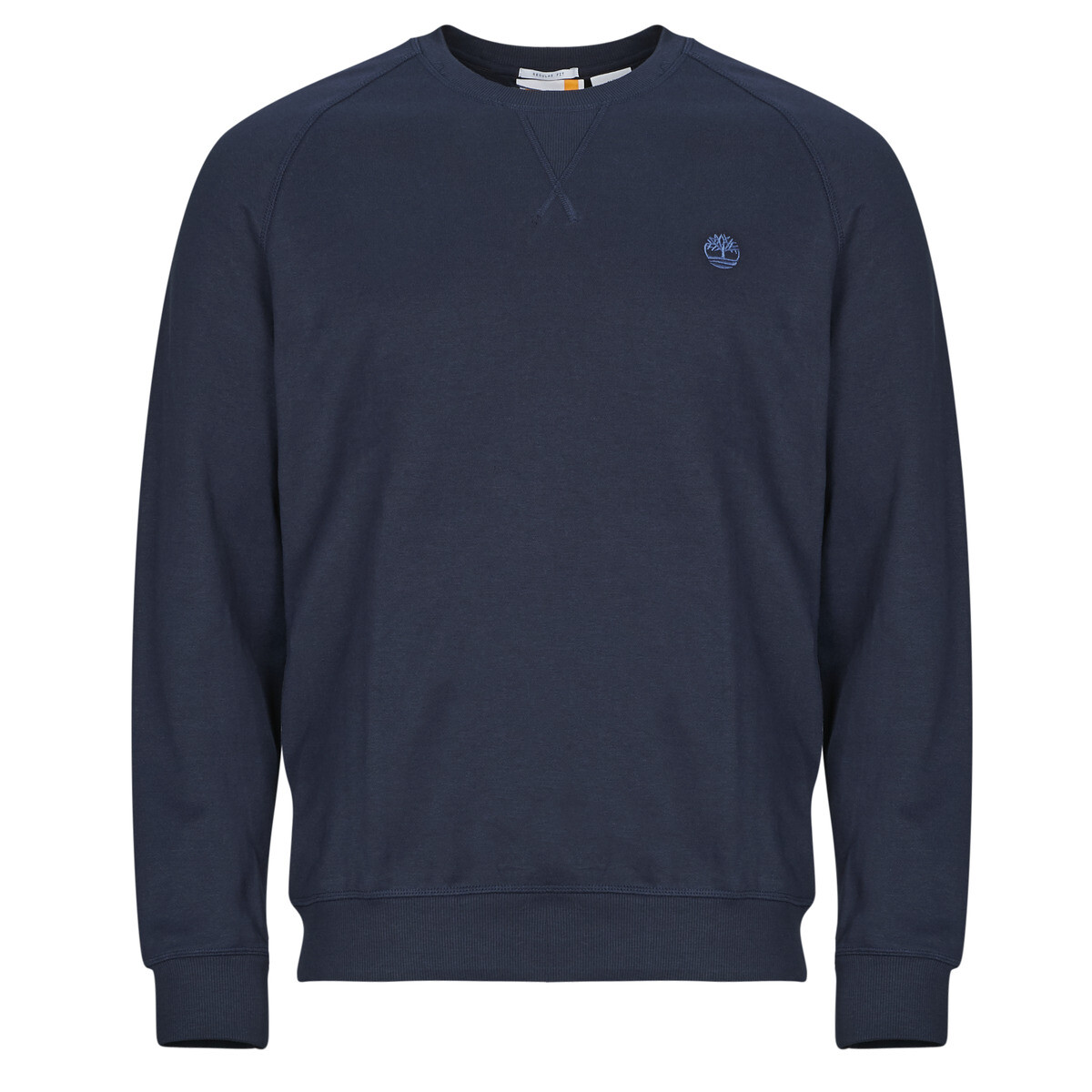 Timberland  Brushed Back Crew Sweatshirt  Tmavě modrá