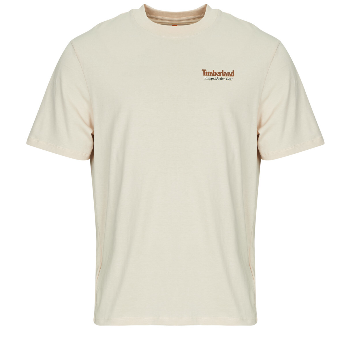 Timberland  Rugged Active Gear Back Graphic Tee  Béžová