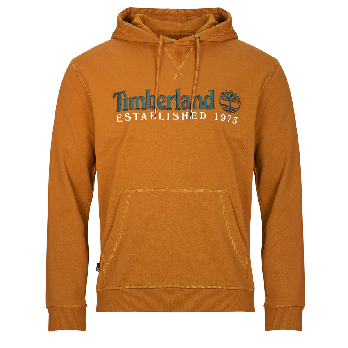 Timberland  Embroidered Logo Crew Neck Sweatshirt  Žlutá