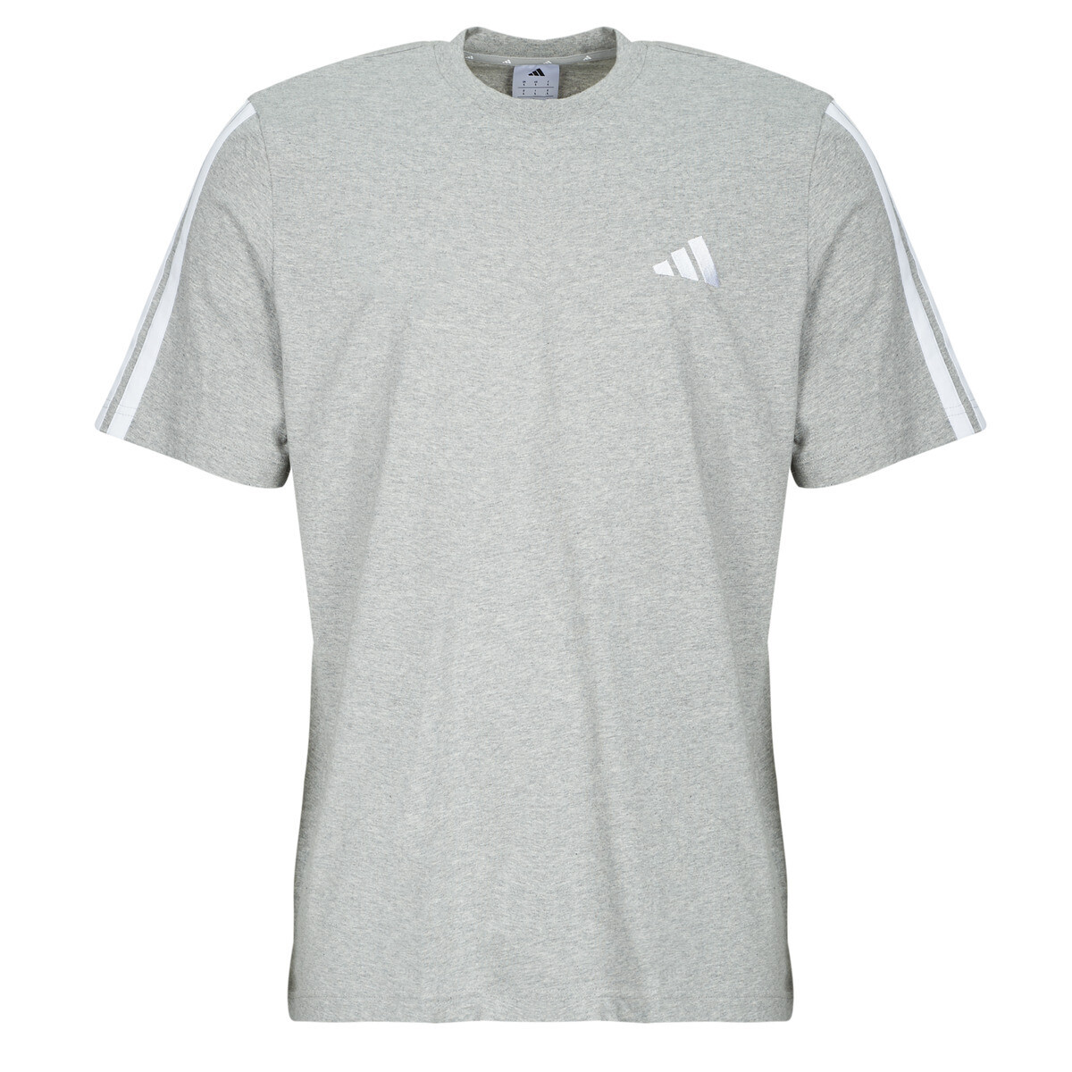 adidas  3-Stripes T-Shirt  Šedá