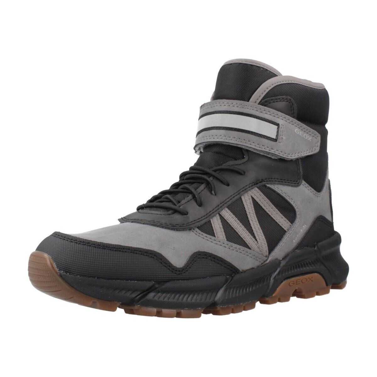 Geox  J FLEXYPER PLUS BOY  Šedá