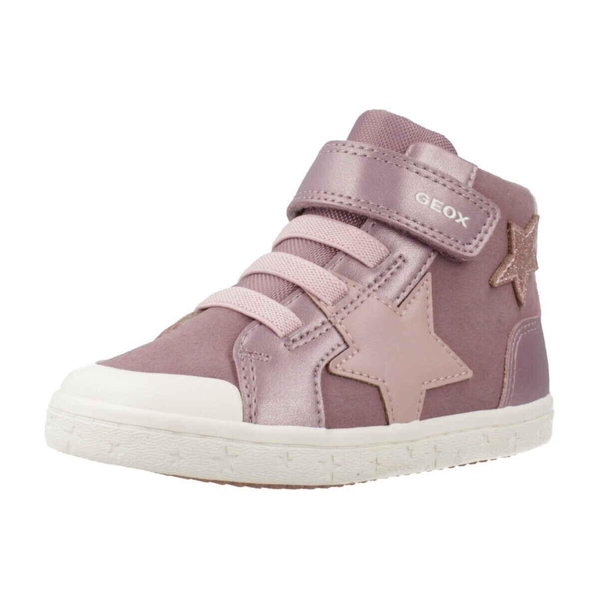 Geox  B GISLI GIRL  Fialová