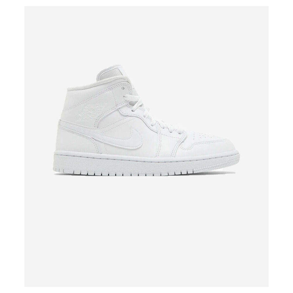 Nike  Air Jordan Mid Triple White (2022) (Women's)  Bílá