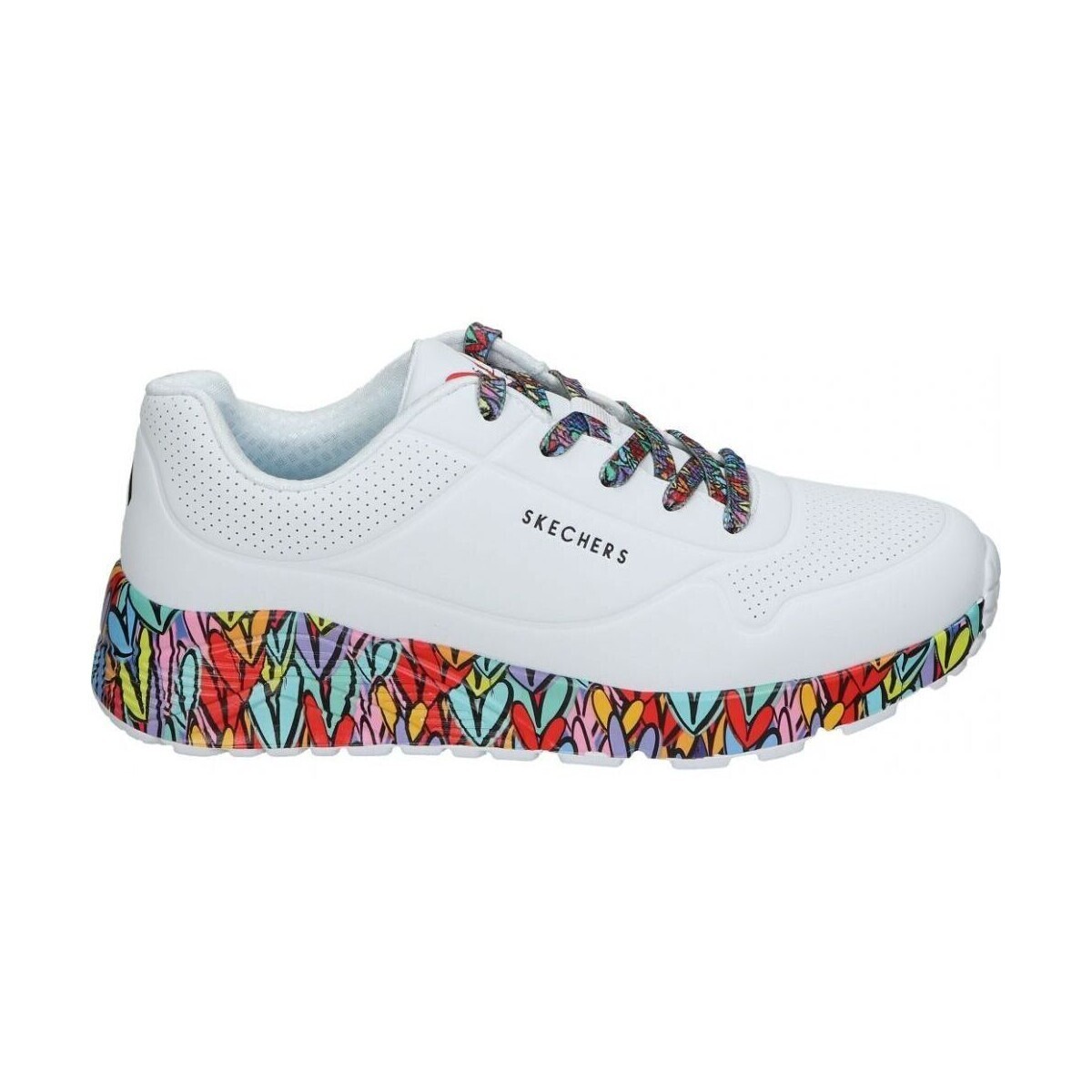 Skechers  314088L-WMLT  Bílá