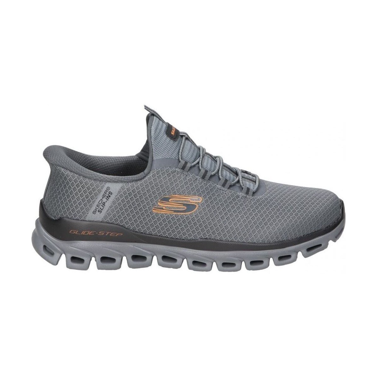 Skechers  233010-CCOR  Šedá