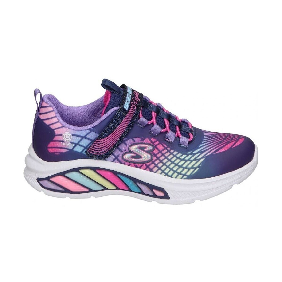 Skechers  303722L-NVMT  Modrá
