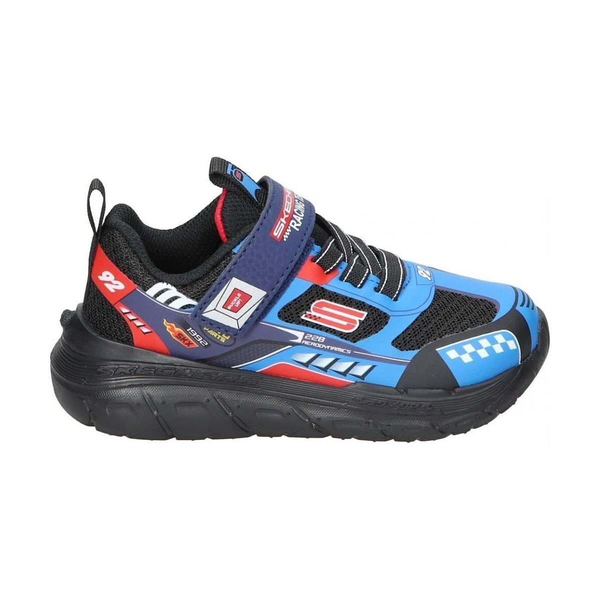 Skechers  402303N-BLRD  Modrá