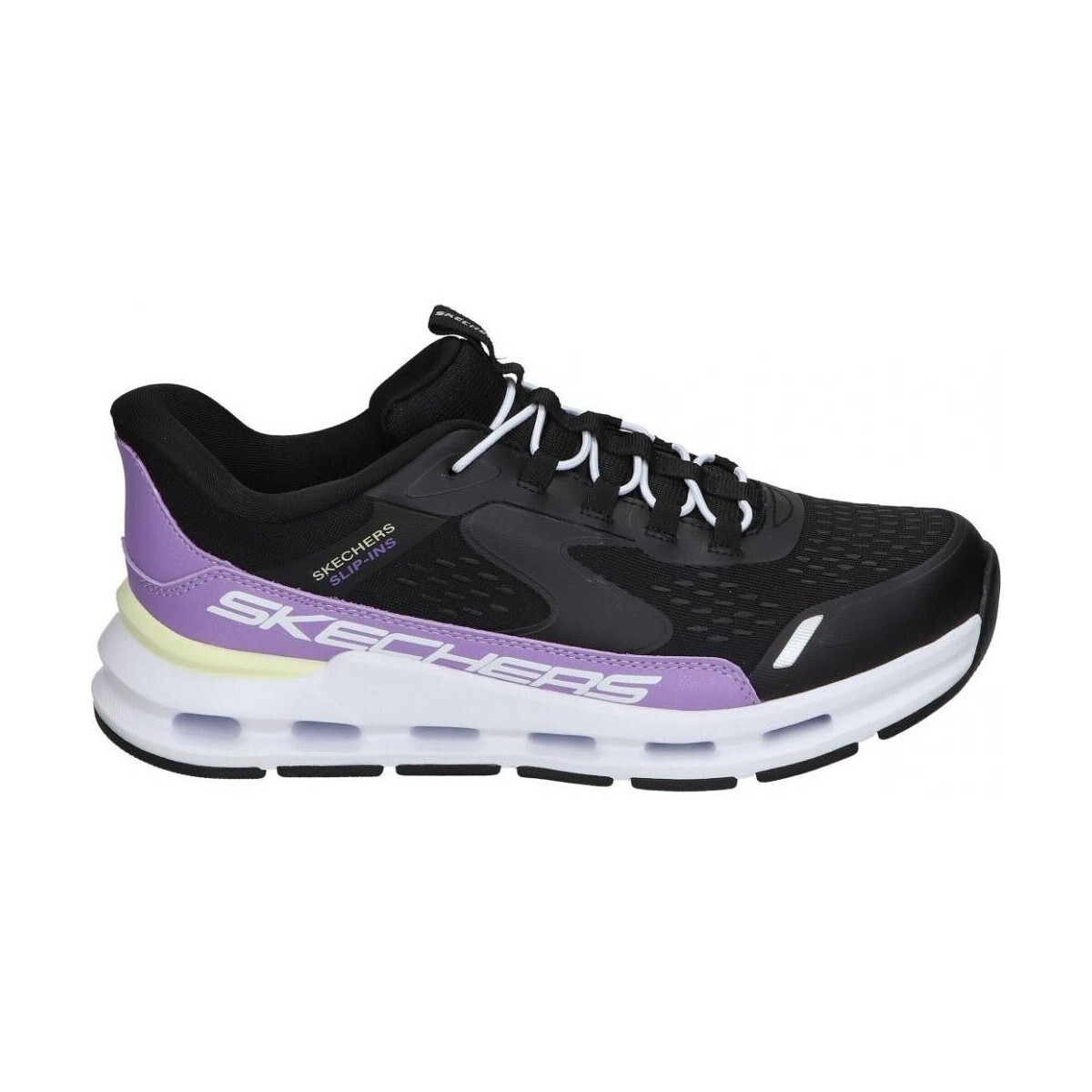 Skechers  303654L-BKPR  Černá