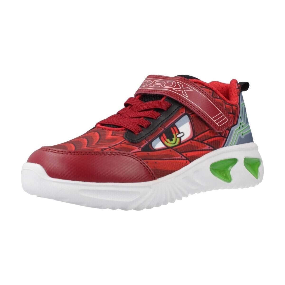 Geox  J ASSISTER BOY  Červená