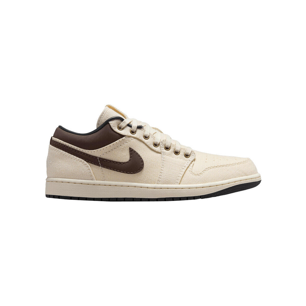 Nike  Jordan 1 Low Premium Pale Ivory Off Noir Baroque Brown  Béžová