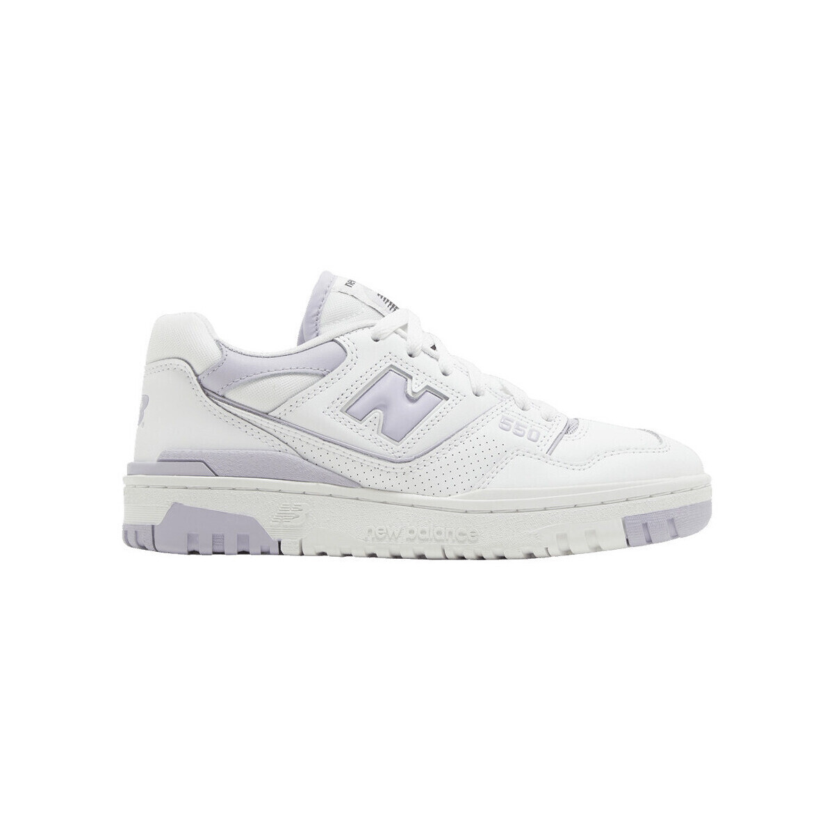 New Balance  550 White Lilac (Women's)  Bílá
