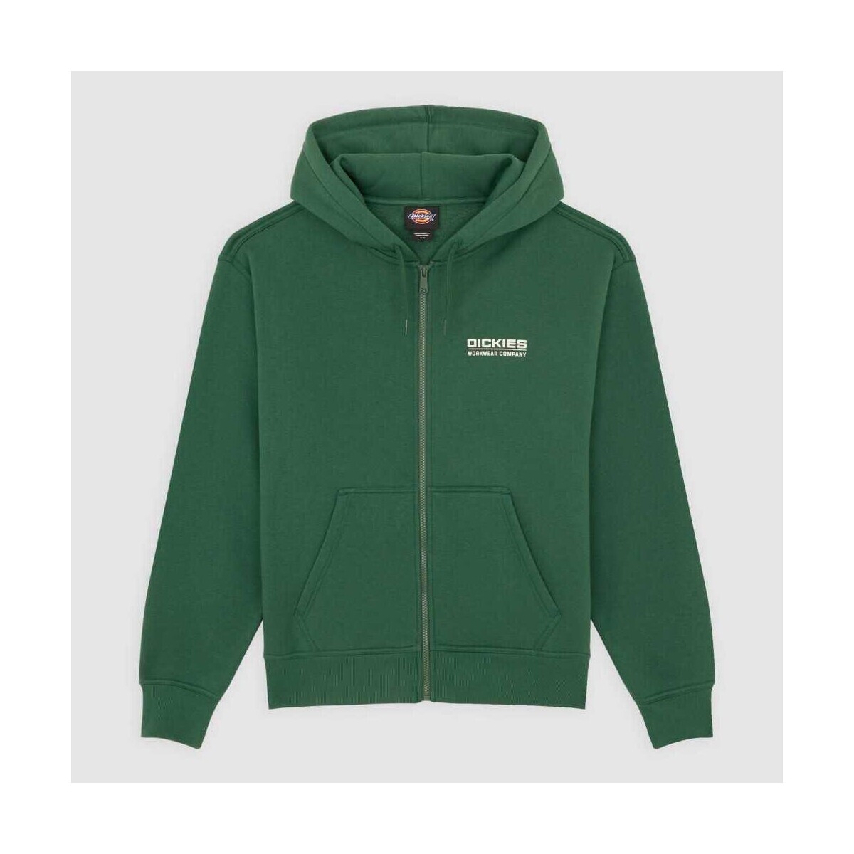 Dickies  Bolivar fz hoodie  Zelená