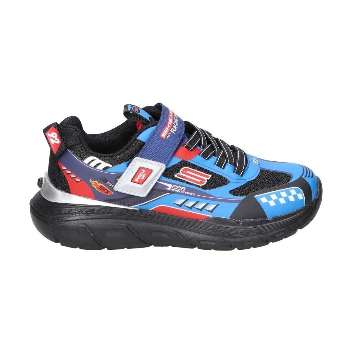 Skechers  402303L-BLRD  Modrá