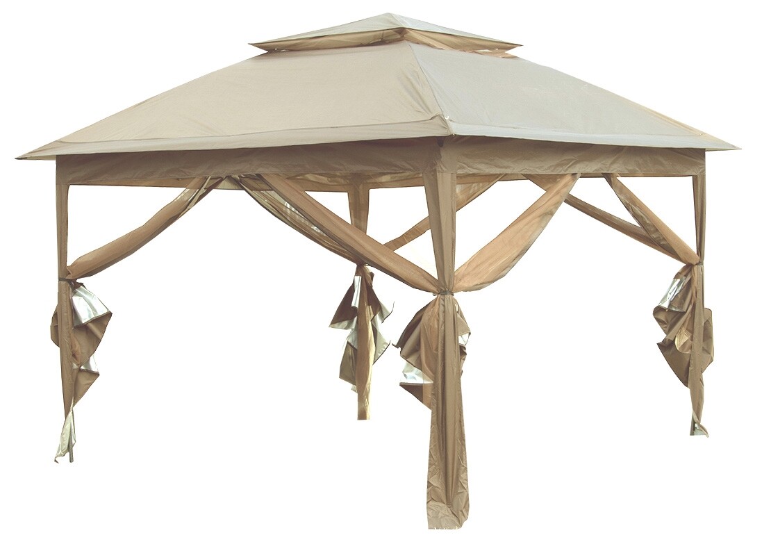 Zahradní altán Marimex Vista 3x3 m - béžový (poškozený obal)