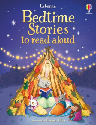 Bedtime Stories to read aloud -  (Davidson Zanna)(Pevná vazba)