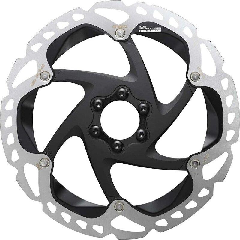 Shimano brzdový kotouč XTR RT-MT905 203mm 6 děr, Ice technologies, v krabičce