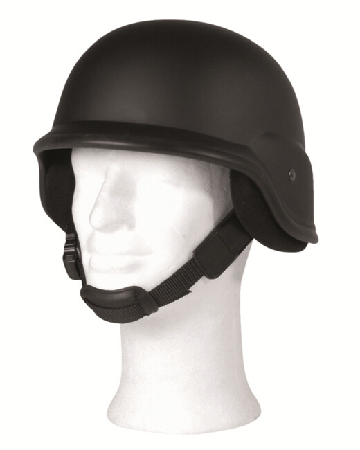 Helma (přilba) PASGT plastová černá 16661002 Velikost: S (55-56 cm)