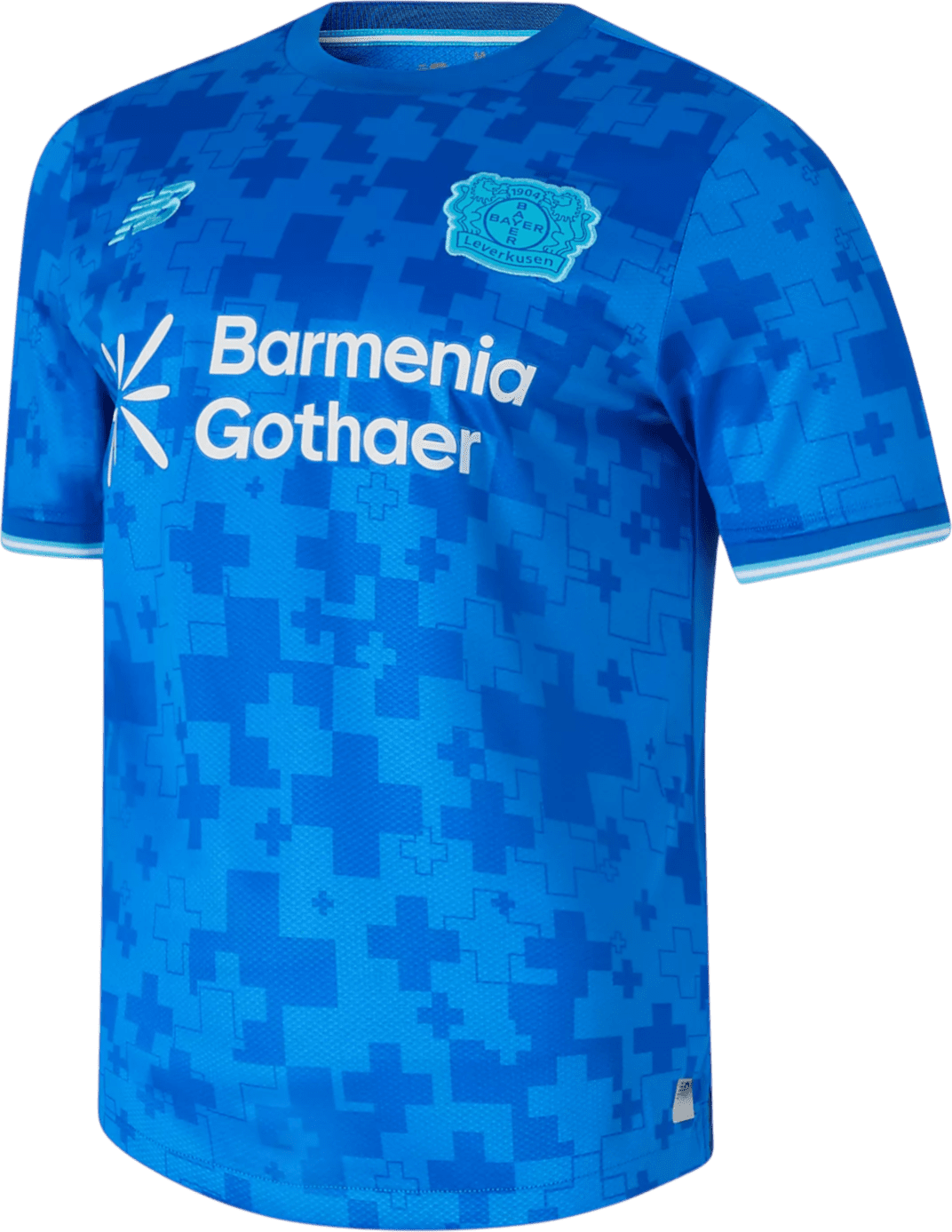 Dres New Balance New Balance Bayer 04 Leverkusen 3rd Jersey 2025/2026