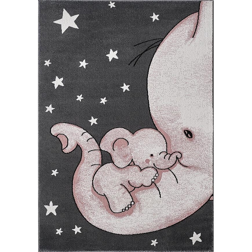 Koberec Frisee Soft Kids 0,8/1,5 0560A šedá