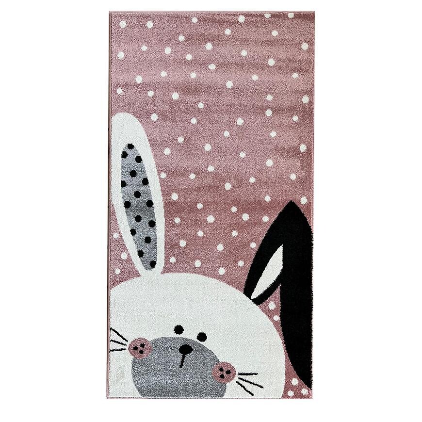 Koberec Frisee Soft Kids 0,8/1,5 F0131 Pembe