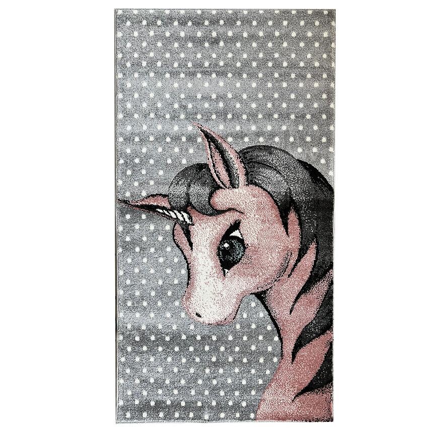 Koberec Frisee Soft Kids 0.8/1.5 0590a Ružový