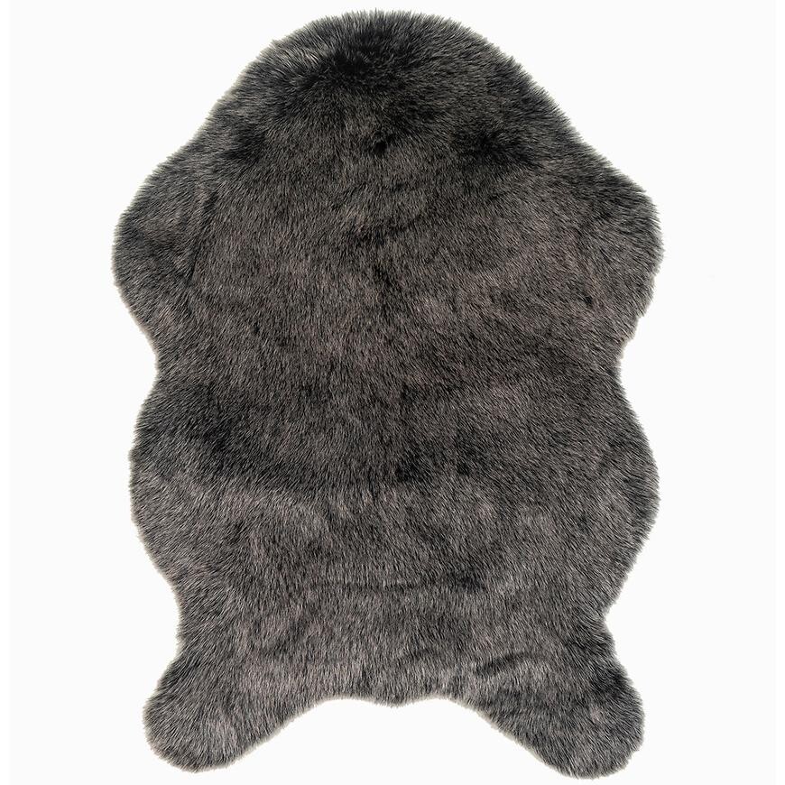 Koberec Faux Fox 0,6/0,9 černý