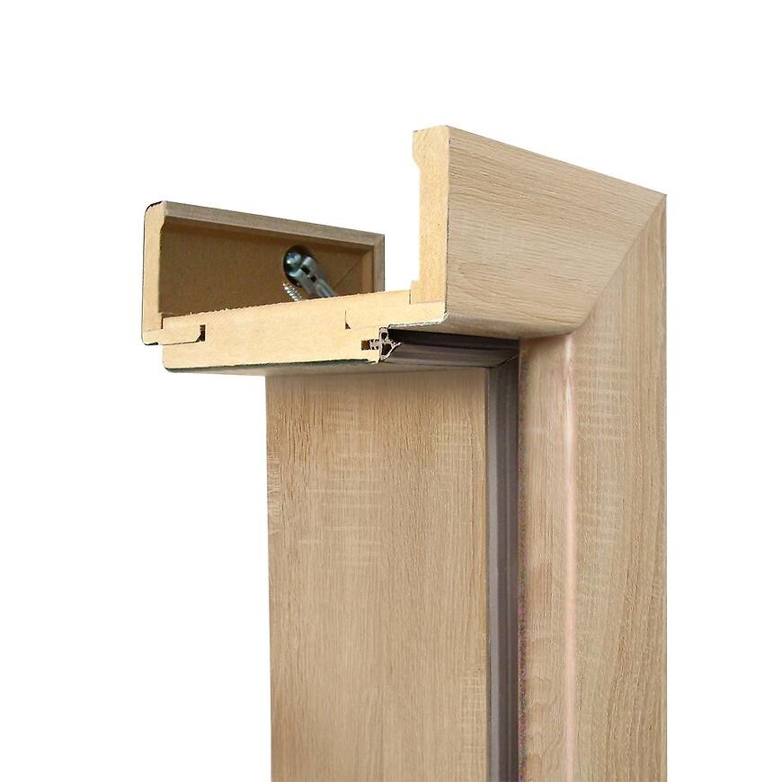 Zárubeň regulovatelná 90L 220-260 dub sonoma