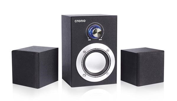 Crono CS-2106C - reproduktory 2.1, 10 W, černé