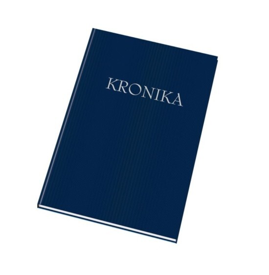 Papírny Brno Kronika 192 listů - modrá