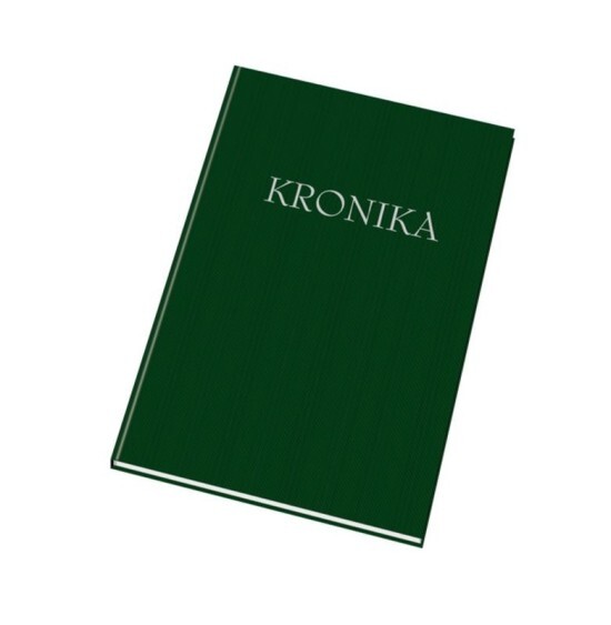 Papírny Brno Kronika 192 listů - zelená