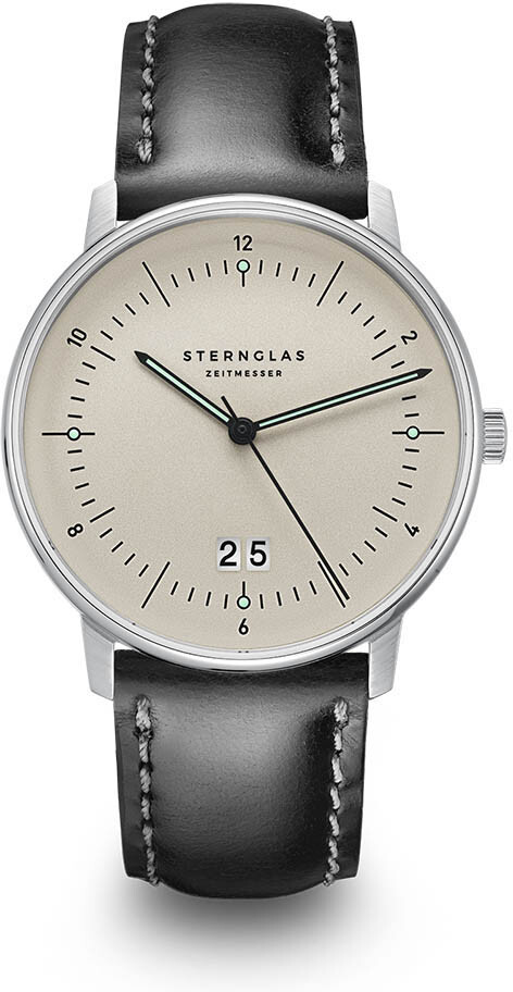 Sternglas Naos Big Date S01-NAG26-BR02