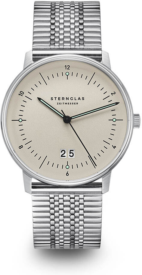 Sternglas Naos Big Date S01-NAG26-ME08