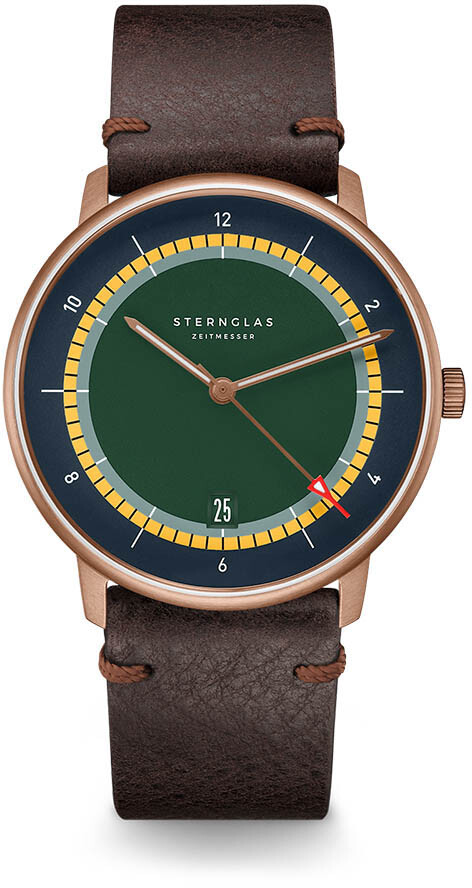 Sternglas Naos Edition Argo Bronze S01-NAX48-VI17