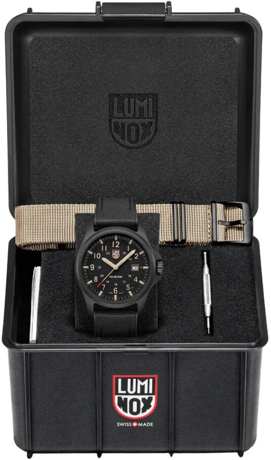 Luminox Dárkový set Atacama Field Urban Adventure XL.1970.SET + řemínek