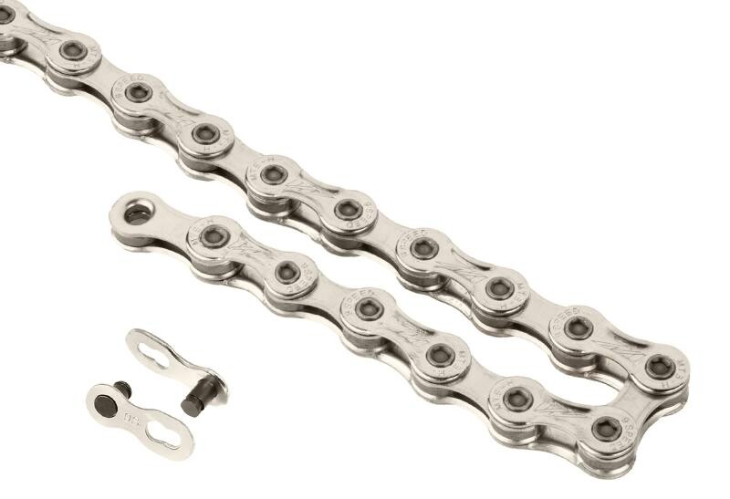MICHE Řetěz 9s pro MTB SH 138 čl, stříbrný
