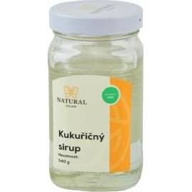 Kukuřičný sirup - Natural 540g - Natural Jihlava