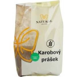 Karobový prášek - Natural 250g - Natural Jihlava