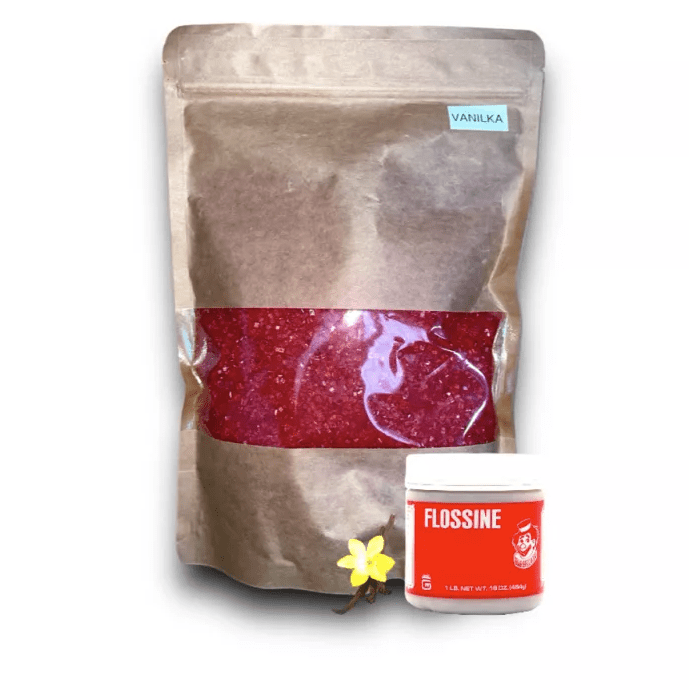 Cukr na cukrovou vatu  - 1 Kg - Vanilka - Knapro