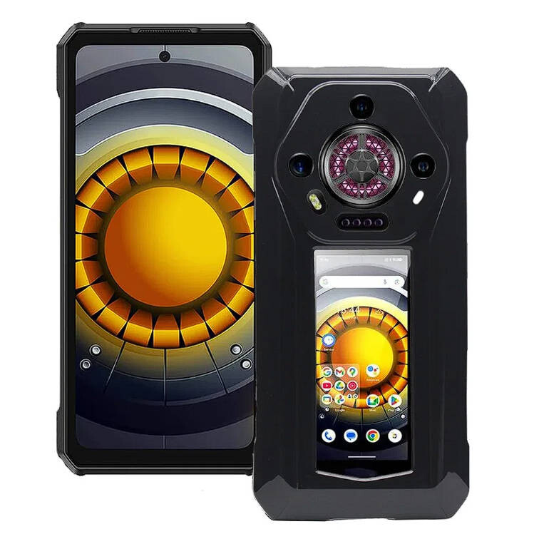 Pouzdro GEL pro Ulefone Armor 30 Pro černé