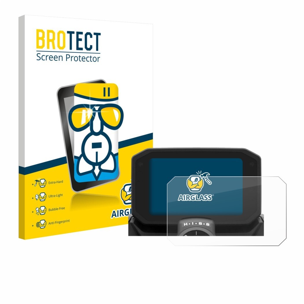 Ochranná fólie BROTECT AirGlass Glass Screen Protector for Honda Hornet CB/NC 2025