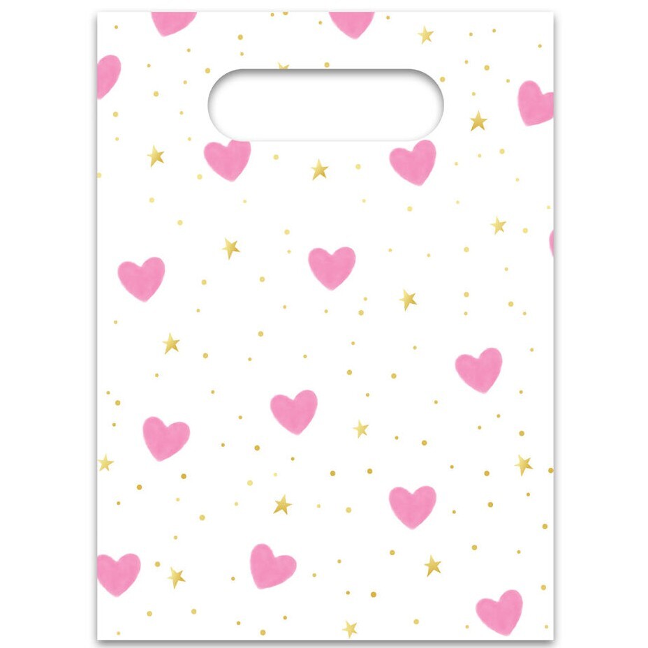 Tašky papírové My Little Princess 4 ks