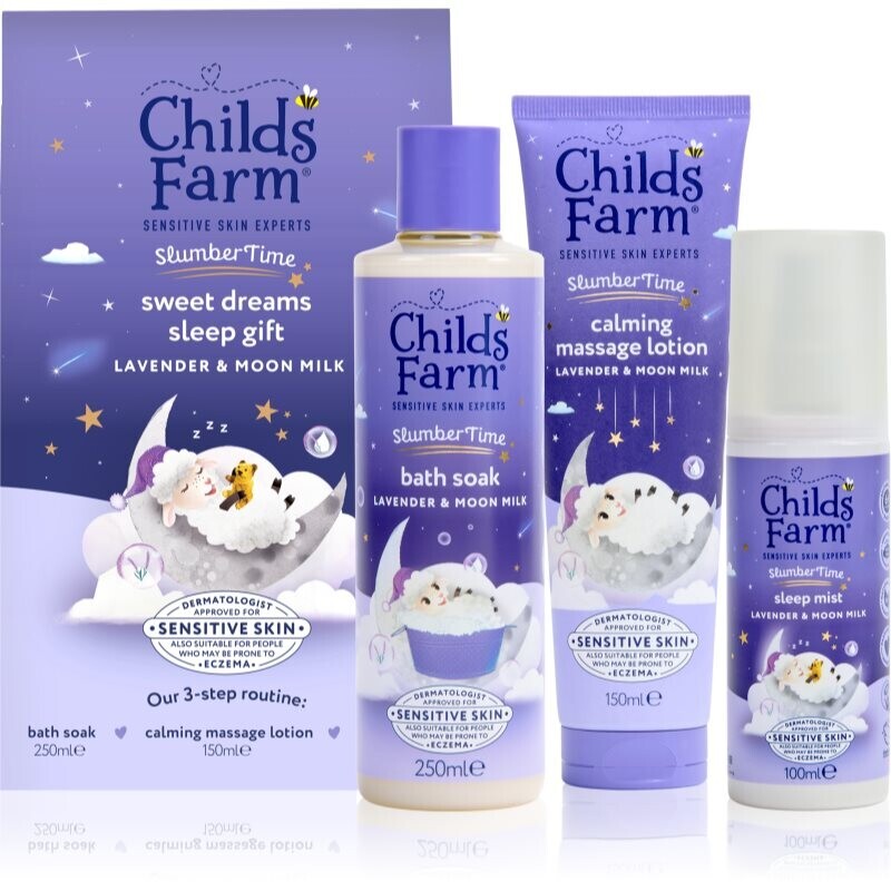 Childs Farm Sleep Gift Set dárková sada pro děti