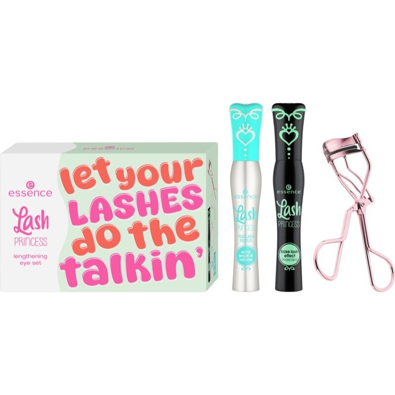 essence Lash PRINCESS lengthening eye set sada na řasy
