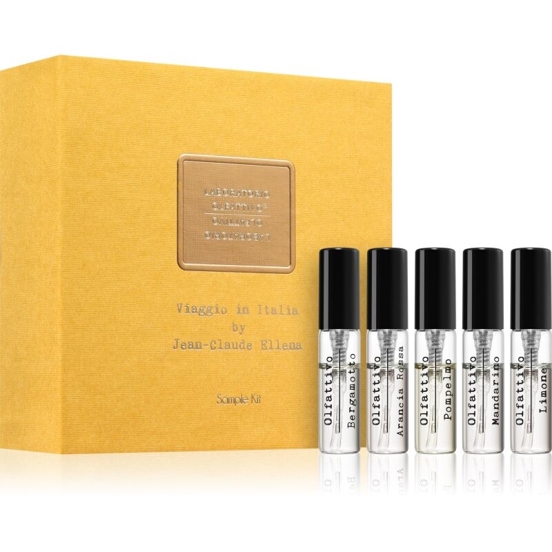 Laboratorio Olfattivo Viaggio in Italia Set sada unisex