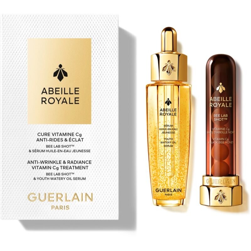 GUERLAIN Abeille Royale Bee Lab Shot & Youth Watery Oil Serum sada pro péči o pleť